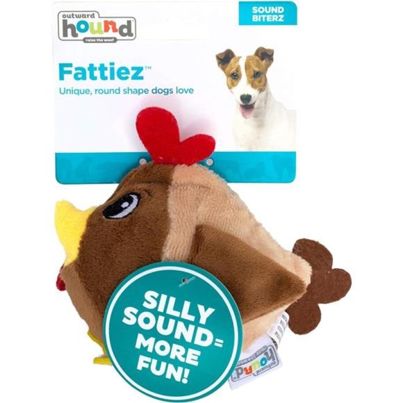 Dog Toys Chicken Plush Squeaky, XS Size Thanksgiving Theme - Picture 6 of 6